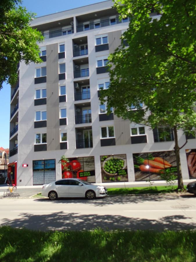 Apartman N&N スボティツァ エクステリア 写真